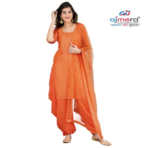 Georgette Ladies Suits Manufacturers in Sikkim