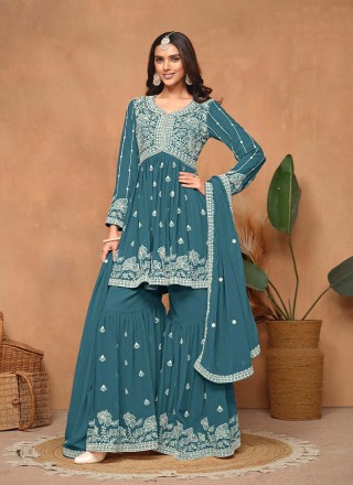 Gharara Suit Manufacturers in Surat