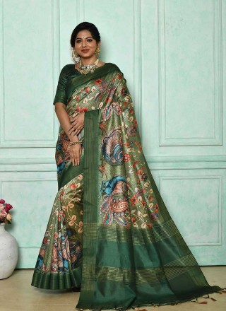 Ghicha Silk Saree Manufacturers in Surat