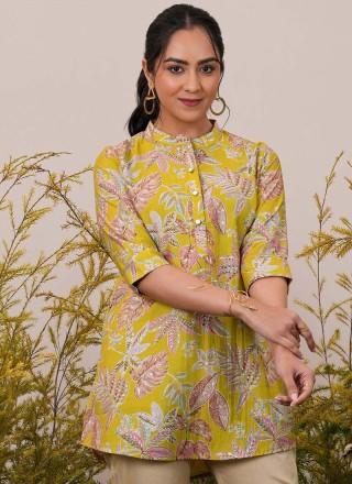 Half Sleeve Kurtis Manufacturers in Surat