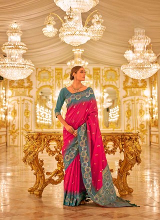 Jacquard Saree Manufacturers in Surat