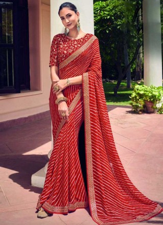 Jaipuri Saree Manufacturers in Surat