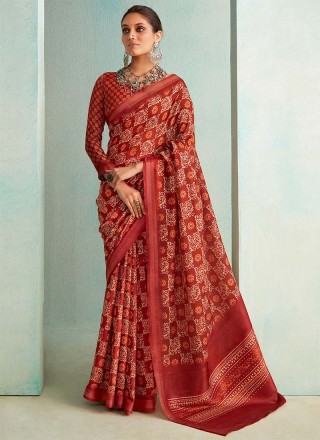 Jute Cotton Saree Manufacturers in Surat