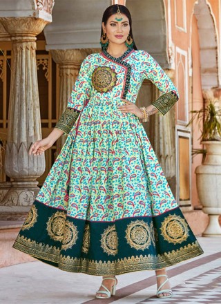 Kajal Kurti Manufacturers in Surat