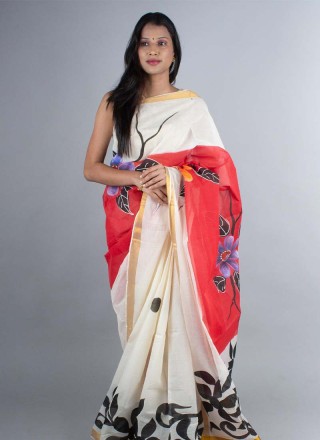 Kerala Cotton Saree Manufacturers in Surat