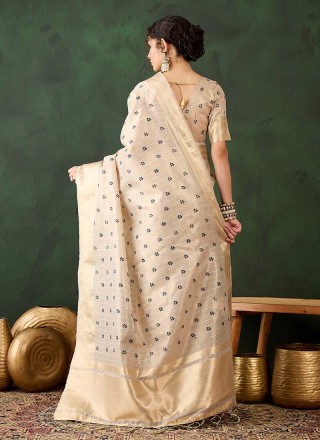 Khadi Silk Sarees Manufacturers in Surat