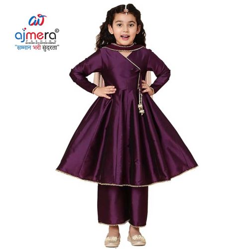 Kids Anarkali Suits Manufacturers in Udaipur