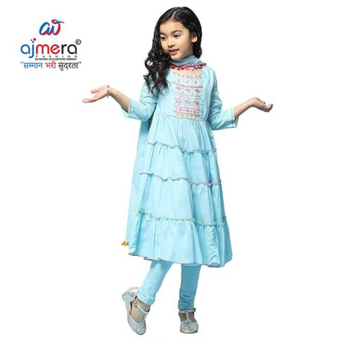 Kids Churidar Suit Manufacturers in Lucknow