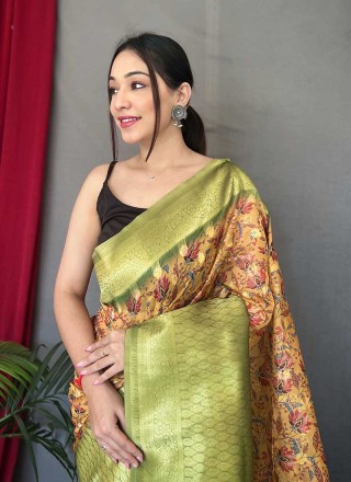 Kora Silk Sarees Manufacturers in Surat