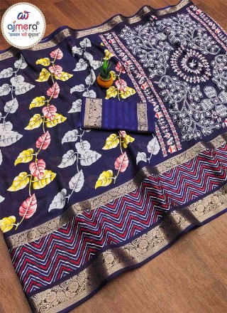 Kosa Silk Sarees Manufacturers in Surat