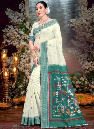 Ladies Cotton Saree Manufacturers in Surat