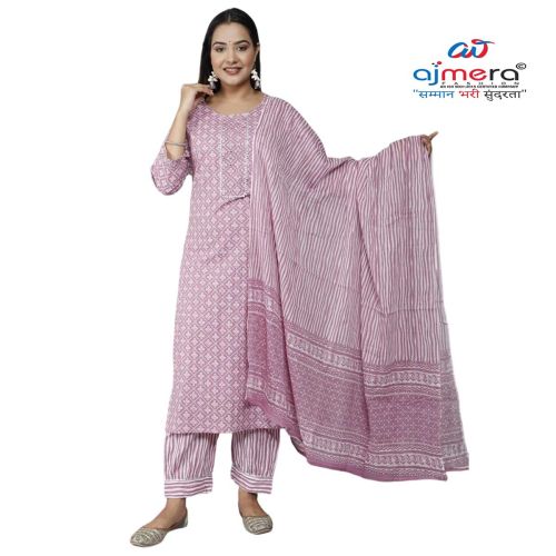 Ladies Cotton Suit Manufacturers in Jaipur