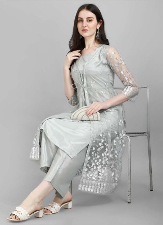 Ladies Net Kurti Manufacturers in Surat