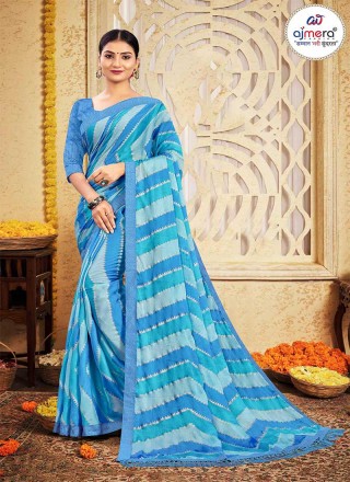 Lehariya Saree Manufacturers in Surat