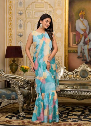 Lehenga Style Sarees Manufacturers in Surat