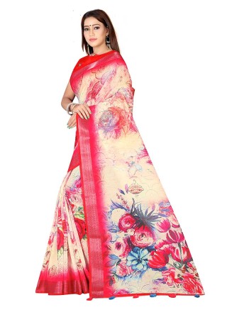 Linen Saree Manufacturers in Surat