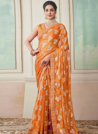 Lycra Printed Saree Manufacturers in Surat