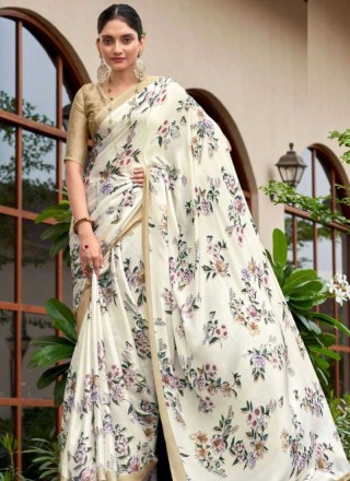 Muslin Silk Saree Manufacturers in Surat