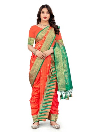 Nauvari Saree Manufacturers in Surat