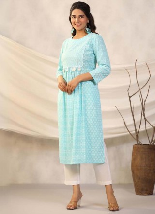 Nayra Cut Kurti Manufacturers in Surat