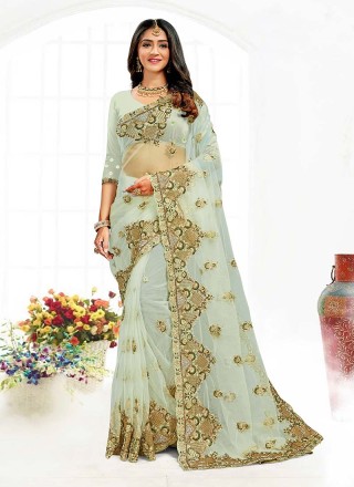 Net Embroidery Sarees Manufacturers in Surat