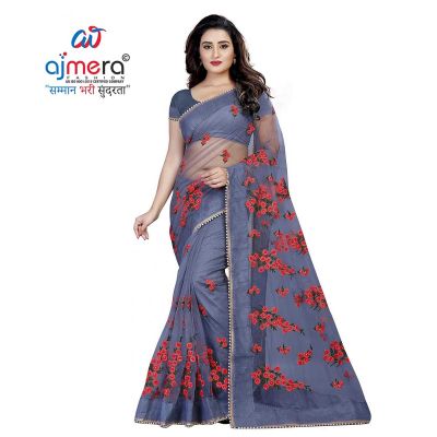 Net Embroidery Sarees in Singtam