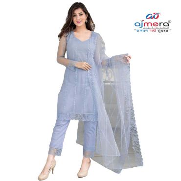 Net Ladies Suits in Surat