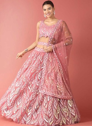 Net Lehenga Choli Manufacturers in Surat