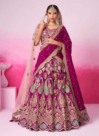 Net Lehenga Saree Manufacturers in Surat
