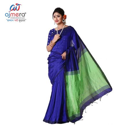Nylon Dyes Sarees Manufacturers in Surat
