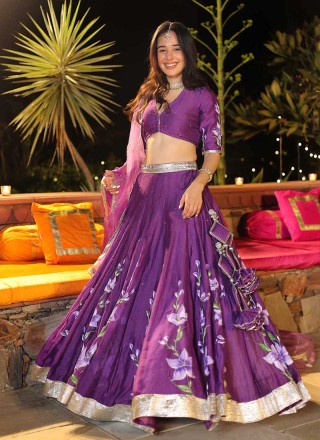 Painted Chaniya Choli Manufacturers in Surat