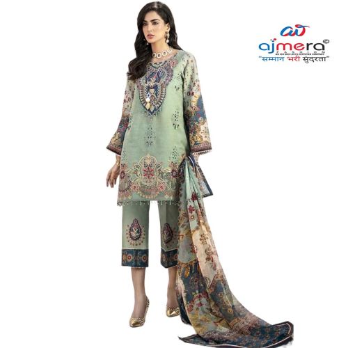 Pakistani Lawn Suit Manufacturers in Italy