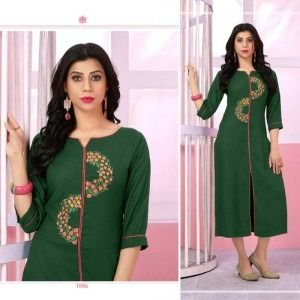 Party Wear Kurti Manufacturers in Lucknow