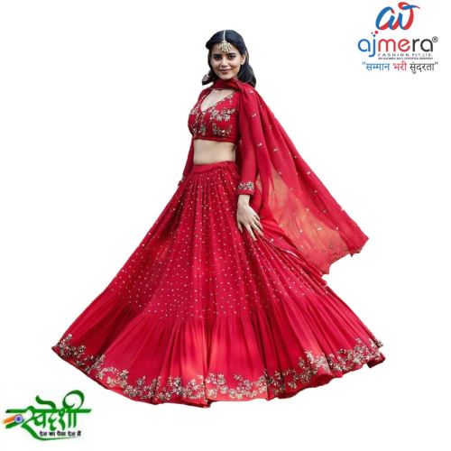 Party Wear Lehenga Manufacturers in Indore