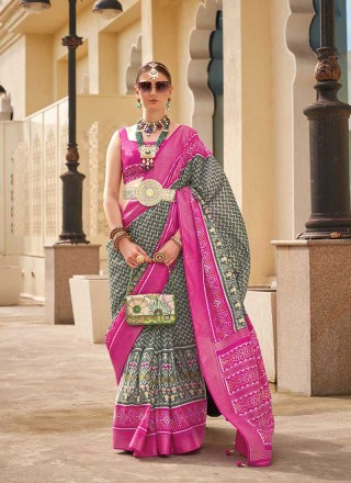 Patola Silk Sarees Manufacturers in Surat