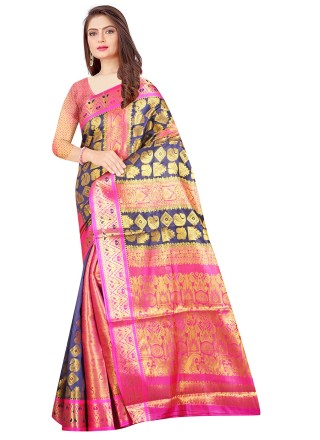 Pattu Silk Saree Manufacturers in Surat