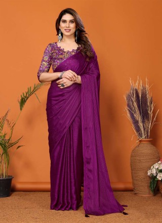 Plain Saree Manufacturers in Surat