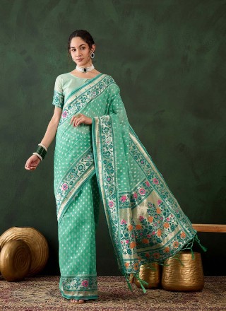 Polyester Cotton Sarees Manufacturers in Surat