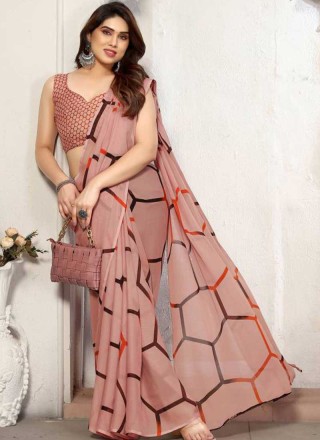 Print Loose Saree Manufacturers in Surat