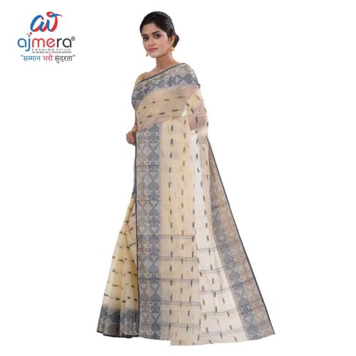 Printed Cotton Saree Manufacturers in Lucknow