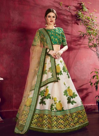 Printed Lehenga Manufacturers in Surat