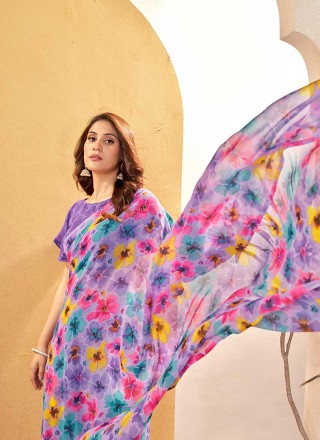 Printed Sarees Manufacturers in Surat