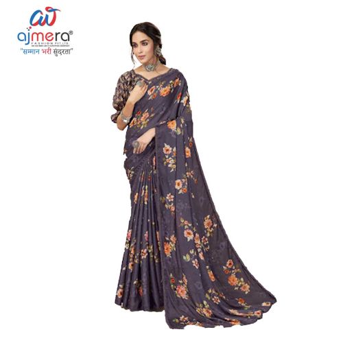 Printed Sarees Manufacturers in Chandigarh