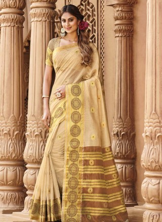 Pure Cotton Saree Manufacturers in Surat