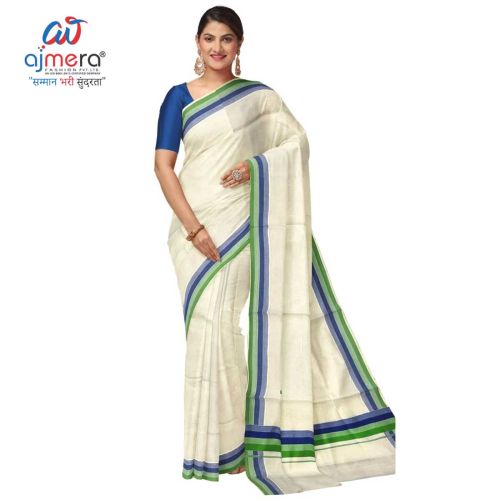 Pure Cotton Saree Manufacturers in Italy