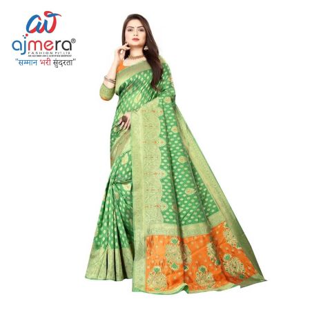 Share 142+ ajmera fashion sarees latest