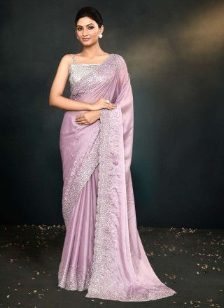Satin Saree Manufacturers in Surat