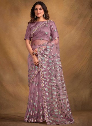 Sequin Sarees Manufacturers in Surat