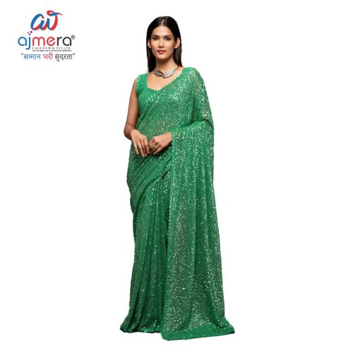 Sequin Sarees Manufacturers in South Goa