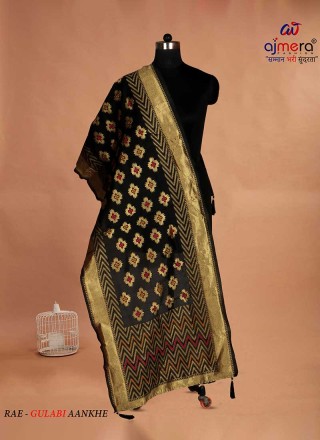 Silk Dupatta Manufacturers in Surat